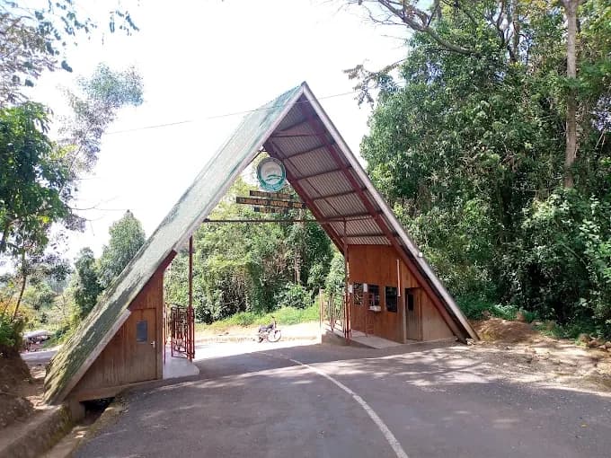 Mweka Gate